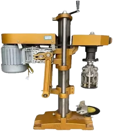 Tapadora de rosca semiautomática